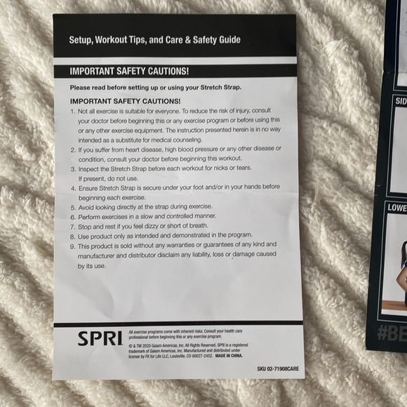 SPRI Stretch Strap - Picture 4 of 8